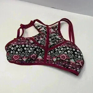 NWT So halter bikini top